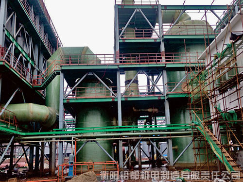 收尘烟气处理项目