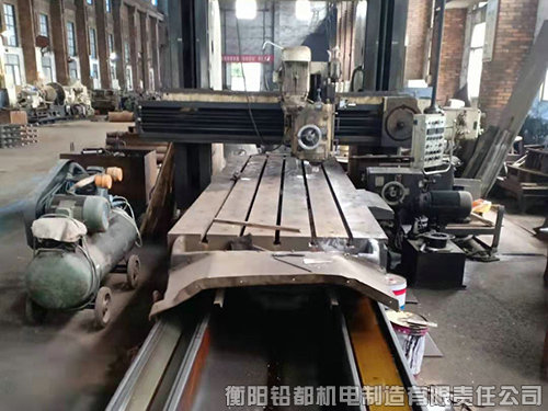 龙门铣床2